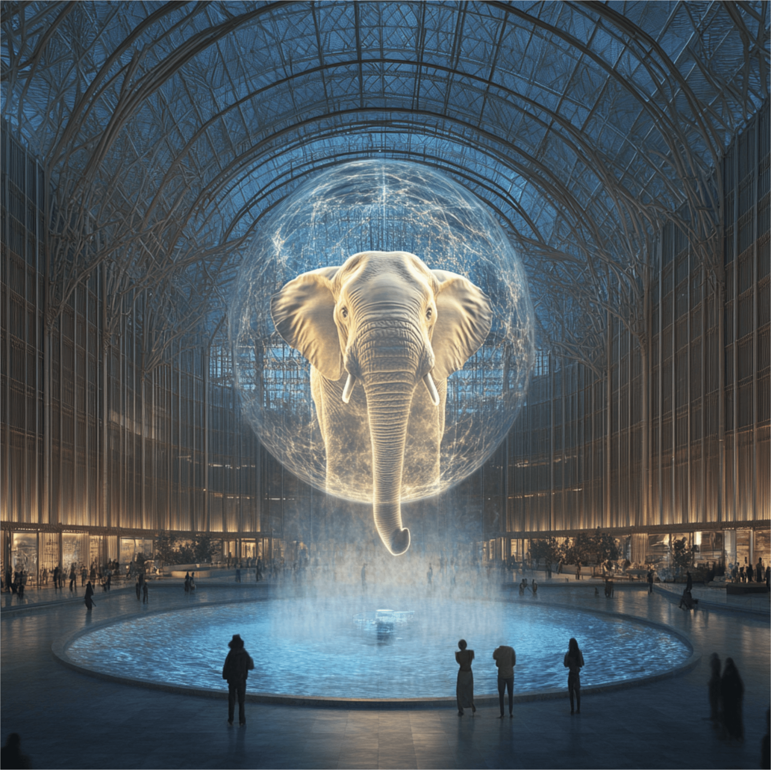 Ai Elephant Image